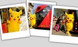 Pokémon y Pikachu nos conciencian del uso del transporte público