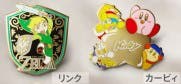 El Club Nintendo japonés ofrece pins de Link, Kirby y Pikmin