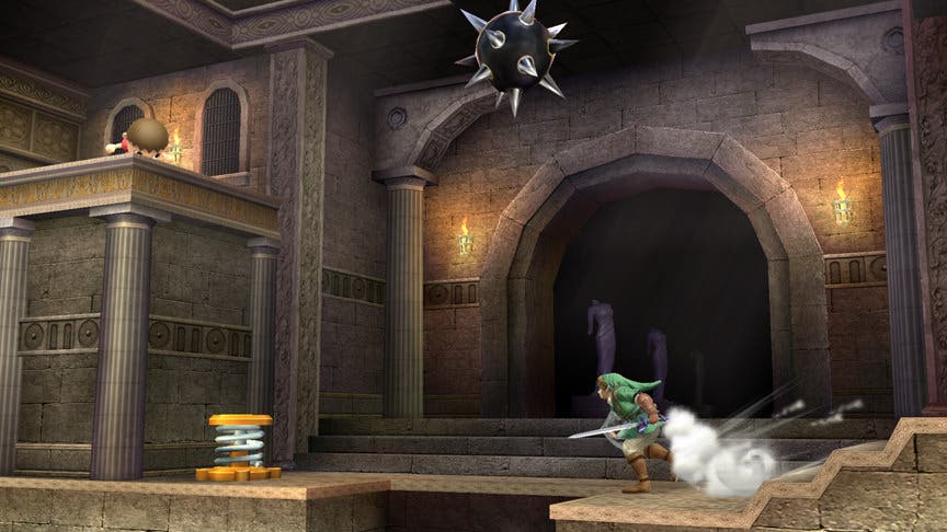 Presentado nuevo escenario de ‘Super Smash Bros. Wii U’