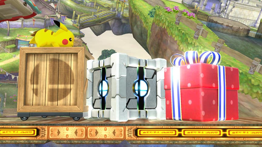 Los propulsores de Samus y Samus Zero en ‘Super Smash Bros. Wii U’