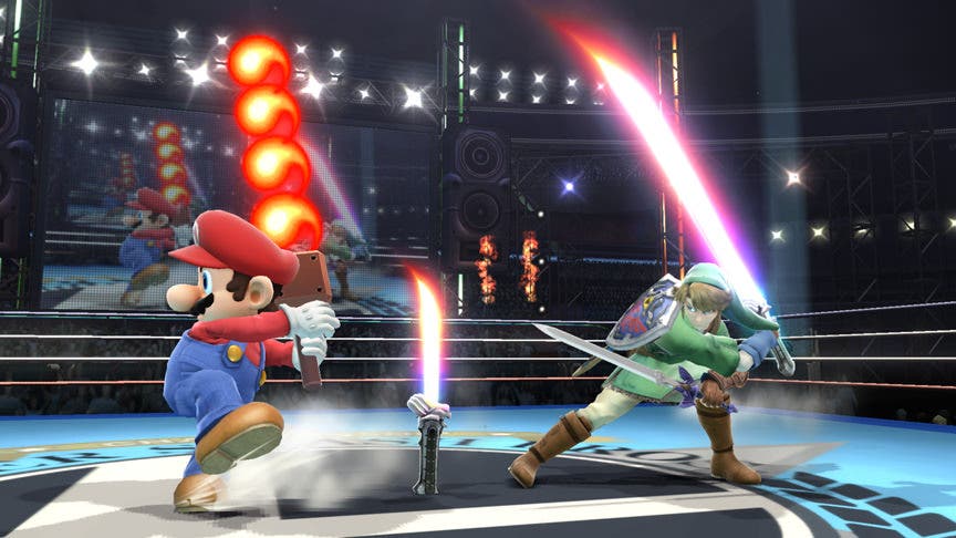 Objetos graduables en ‘Super Smash Bros para Wii U/3DS’