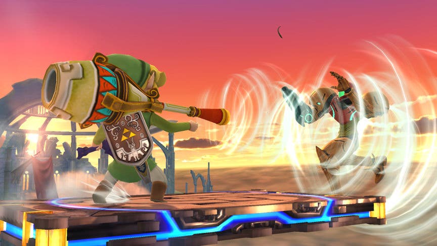 La ánfora de aire en ‘Super Smash Bros. Wii U/3DS’