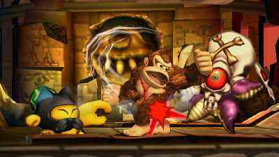 El ladrón Tac confirmado en ‘Super Smash Bros. Wii U/3DS’