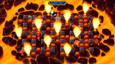 El ‘primo’ malhablado de ‘Bomberman’ llegará a Wii U