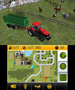 farming simulator 14 3ds gameplay farming simulator 14 3ds gameplay