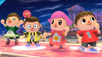 Podremos jugar como Aldeana en ‘Super Smash Bros.’