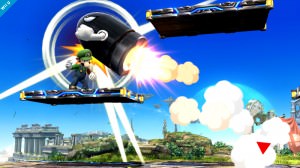 Super Smas Bros Bill bala