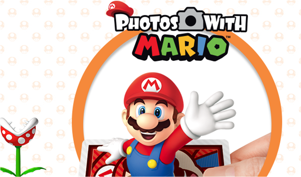 La página oficial de ‘Photos with Mario’ muestra nuevos detalles del juego