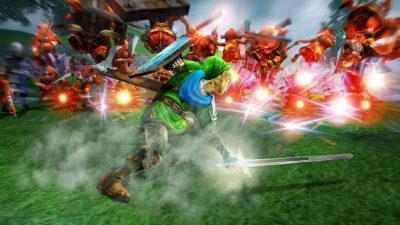 Nuevos detalles de ‘Hyrule Warriors’