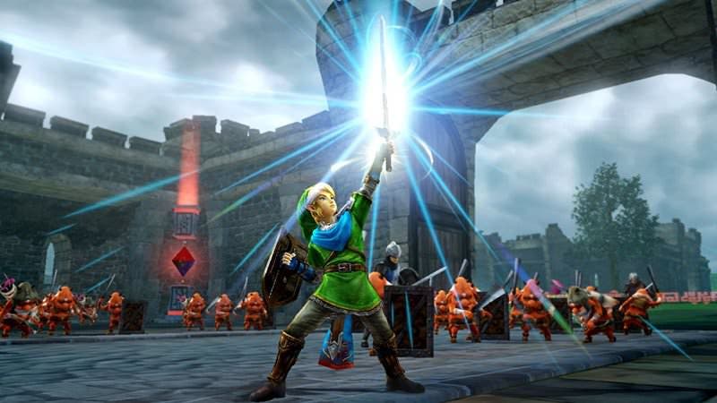 A Miyamoto le gustó la idea de Tecmo Koei para crear ‘Hyrule Warriors’