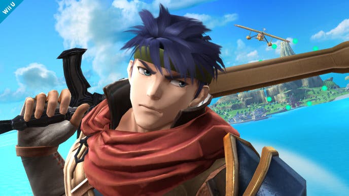 Ike, de ‘Fire Emblem’, se une a la batalla en ‘Super Smash Bros.’