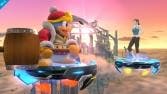 Las plataformas de reaparición protagonizan la nueva imagen de ‘Super Smash Bros’