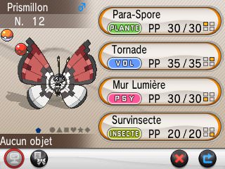 Un Vivillon especial se distribuirá en el Centro Pokémon de París