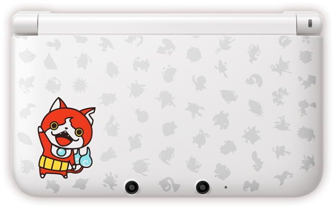 Nueva Nintendo 3DS XL edición especial ‘Youkai Watch’