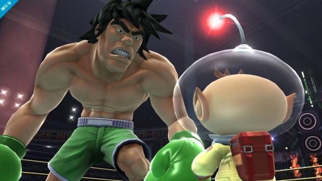 Little Mac y Olimar protagonistas de la imagen del día de ‘Super Smash Bros.’