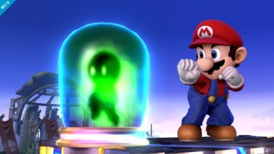 Así será la cápsula de los ayudantes en ‘Super Smash Bros.’