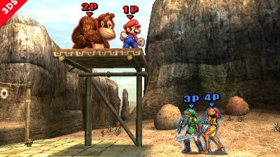 Nuevos detalles sobre el multijugador por equipos de ‘Super Smash Bros.’