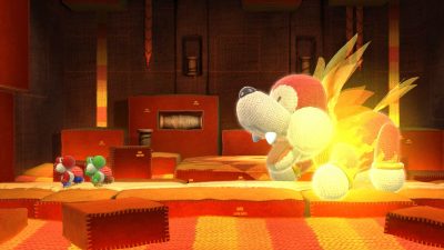 ‘Yoshi’s Woolly World’ será más desafiante que ‘Kirby’s Epic Yarn’