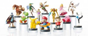 Colección de Figuras Amiibo