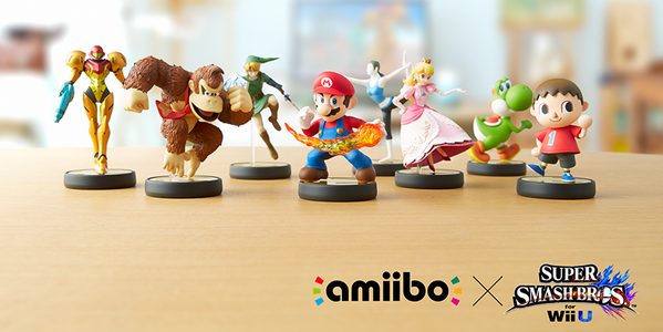 Amiibo, el sistema de figuras jugables de Nintendo