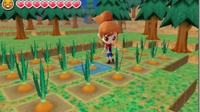 ‘Harvest Moon 3D: The Lost Vallery’ es el Minecraft agrícola