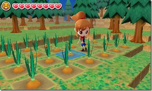 Harvest Moon 3D The Lost Valley, (2)