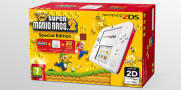 Ganador de una 2DS edición especial New Super Mario Bros. 2