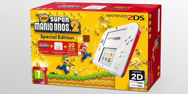 Nintendo 2ds new super mario bros 2