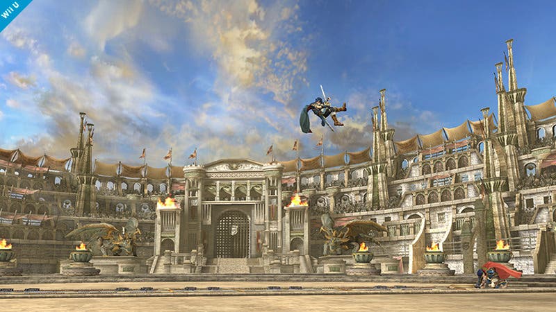 Un nuevo escenario para `Super Smash Bros.´ para cerrar la semana