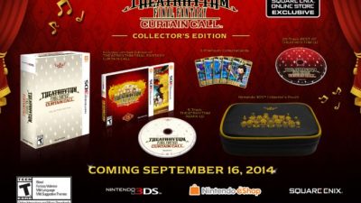 Anunciada una edición especial de ‘Theatrhythm Final Fantasy: Curtain Call’
