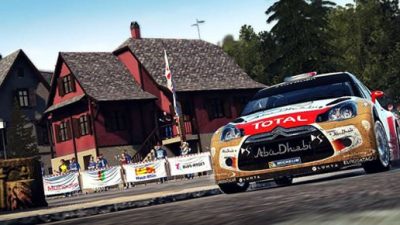 Anunciado ‘WRC 2014’ para 3DS