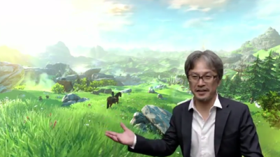 El nuevo gameplay de ‘The Legend of Zelda’ para Wii U en pantalla completa (Full Screen)