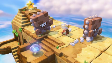 captain toad treasure track 3
