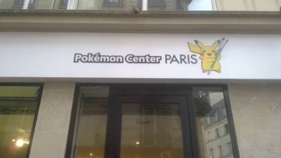 Imágenes del Centro Pokémon en Francia
