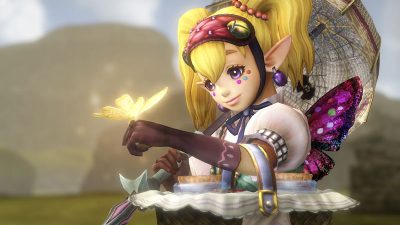 Nuevo tráiler de ‘Hyrule Warriors’ muestra las habilidades de Maripola