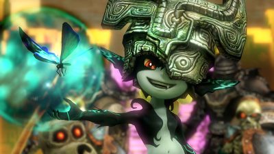 Midna es inicialmente un enemigo en ‘Hyrule Warriors’