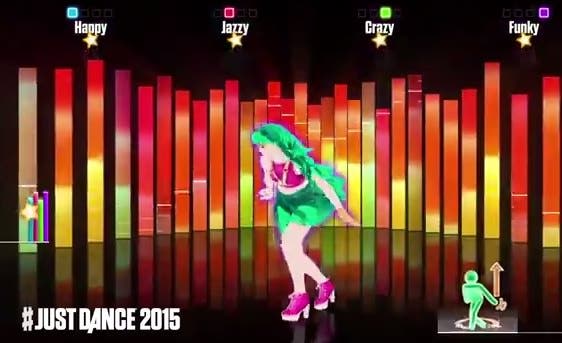 [E3 2014] Anunciado ‘Just Dance 2015’ para Wii U y Wii