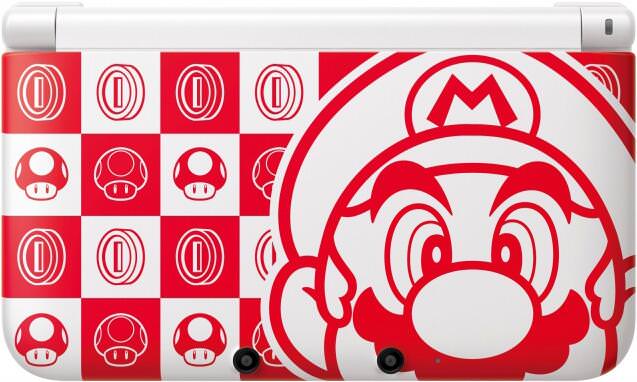 ‘Mario White Edition 3DS XL’ de camino a Occidente