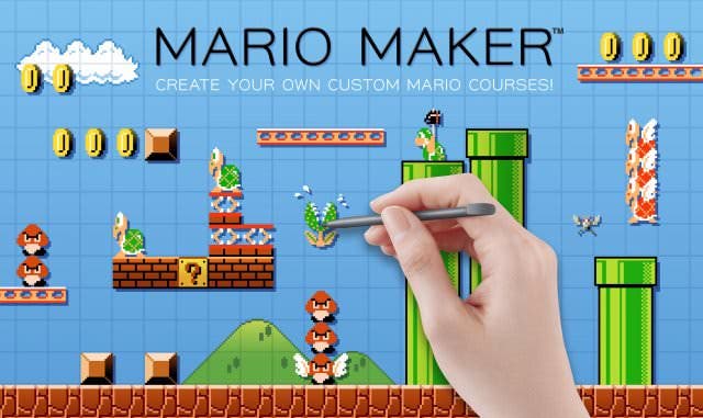 Nintendo y Best Buy dan la posibilidad de probar en primicia Mario Maker en Norteamérica
