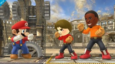 Las habilidades de los Mii varían en función de su físico en ‘Super Smash Bros.’
