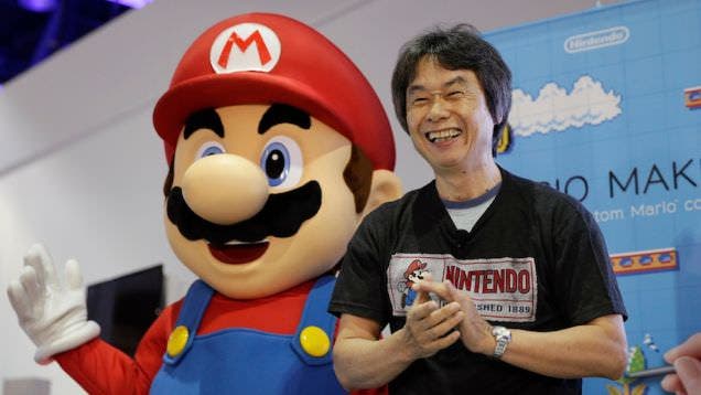 A Miyamoto se le ocurrió ‘Super Mario Bros’ en un tren cuando era pequeño