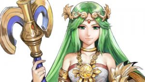 Palutena, nuevo personaje jugable en Super Smash Bros.