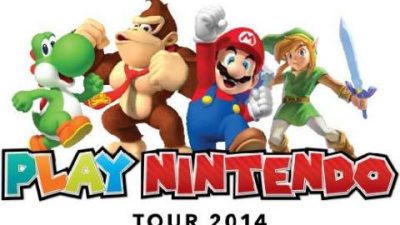 Play Nintendo Tour 2014 dará comienzo en Los Ángeles