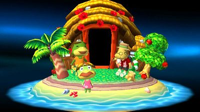 La Isla Tortimer y otros escenarios serán un trofeo en ‘Super Smash Bros. Wii U’