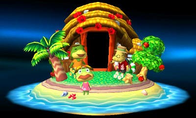 La Isla Tortimer y otros escenarios serán un trofeo en ‘Super Smash Bros. Wii U’