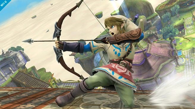Así es el traje de ‘Skyward Sword’ para Link en ‘Super Smash Bros.’