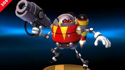 EggRobo confirmado para Smashventura de 3DS