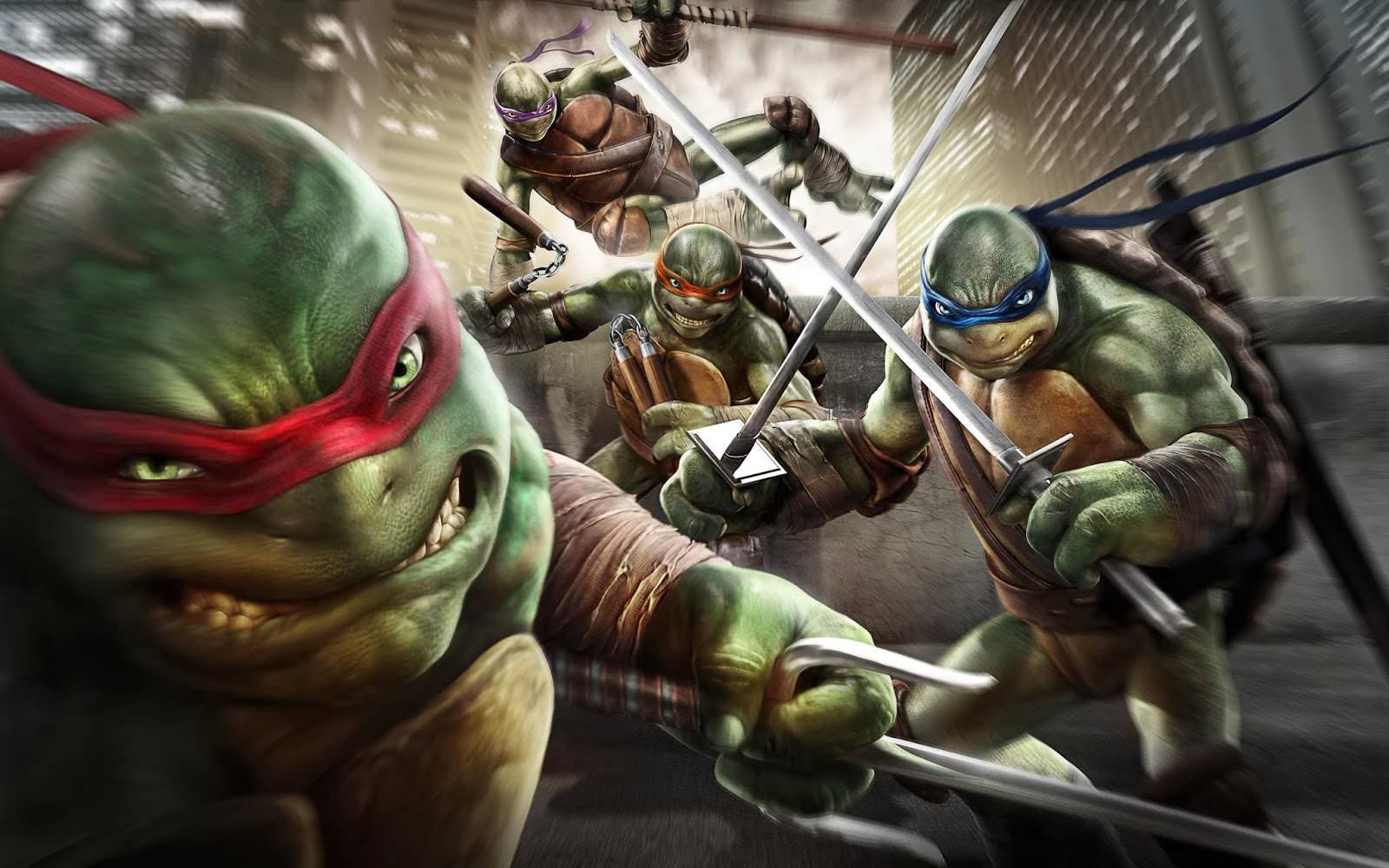 Un nuevo título de ‘Teenage Mutant Ninja Turtles’ llegará a 3DS en agosto