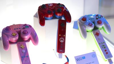 Presentadas varias versiones para el GameCube controller de Wii U