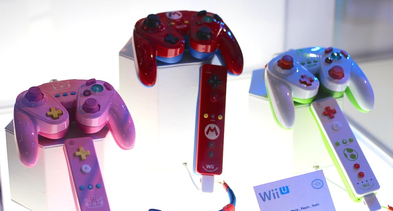 Presentadas varias versiones para el GameCube controller de Wii U